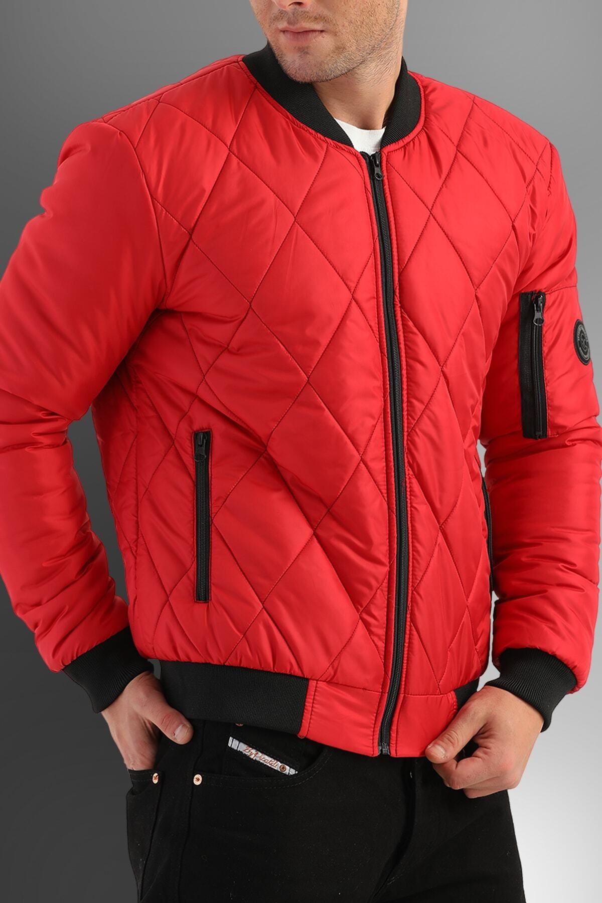 Red pilot hotsell jacket