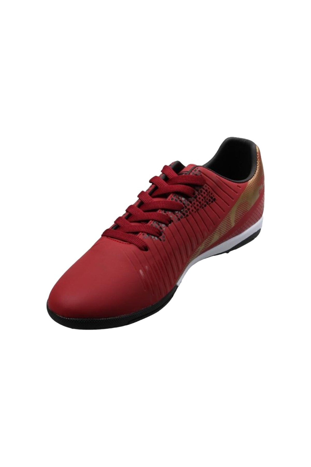 Mp Unisex Laced Claret Red Astroturf Field Shoes 222-2808 M.P. اورجینال - تصویر 2