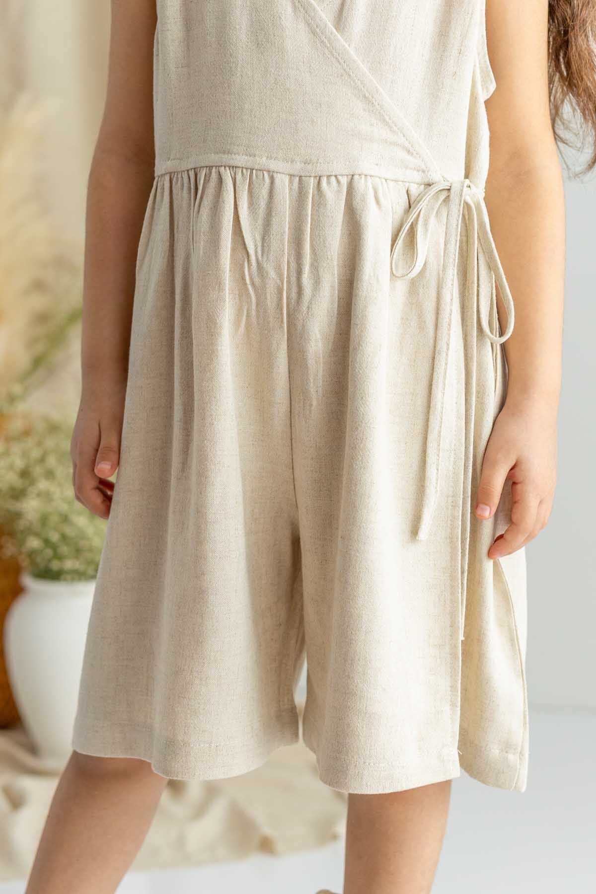 Natural 2025 linen jumpsuit