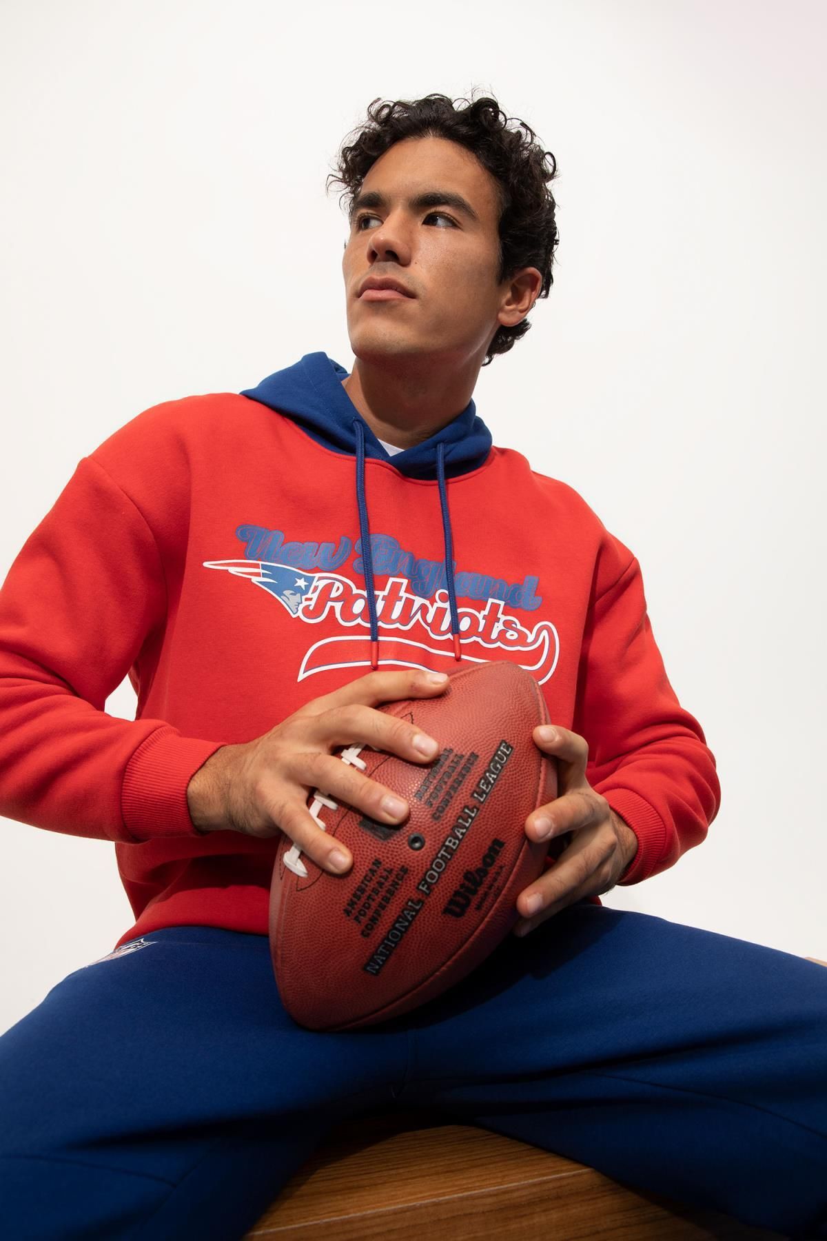 Patriots red cheap sweatshirt