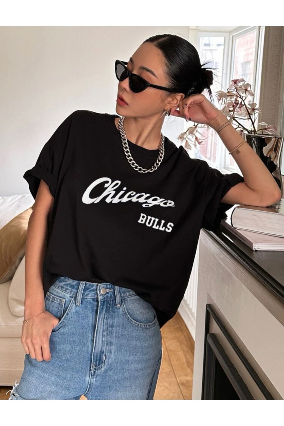 Chicago bulls t shop shirt womens