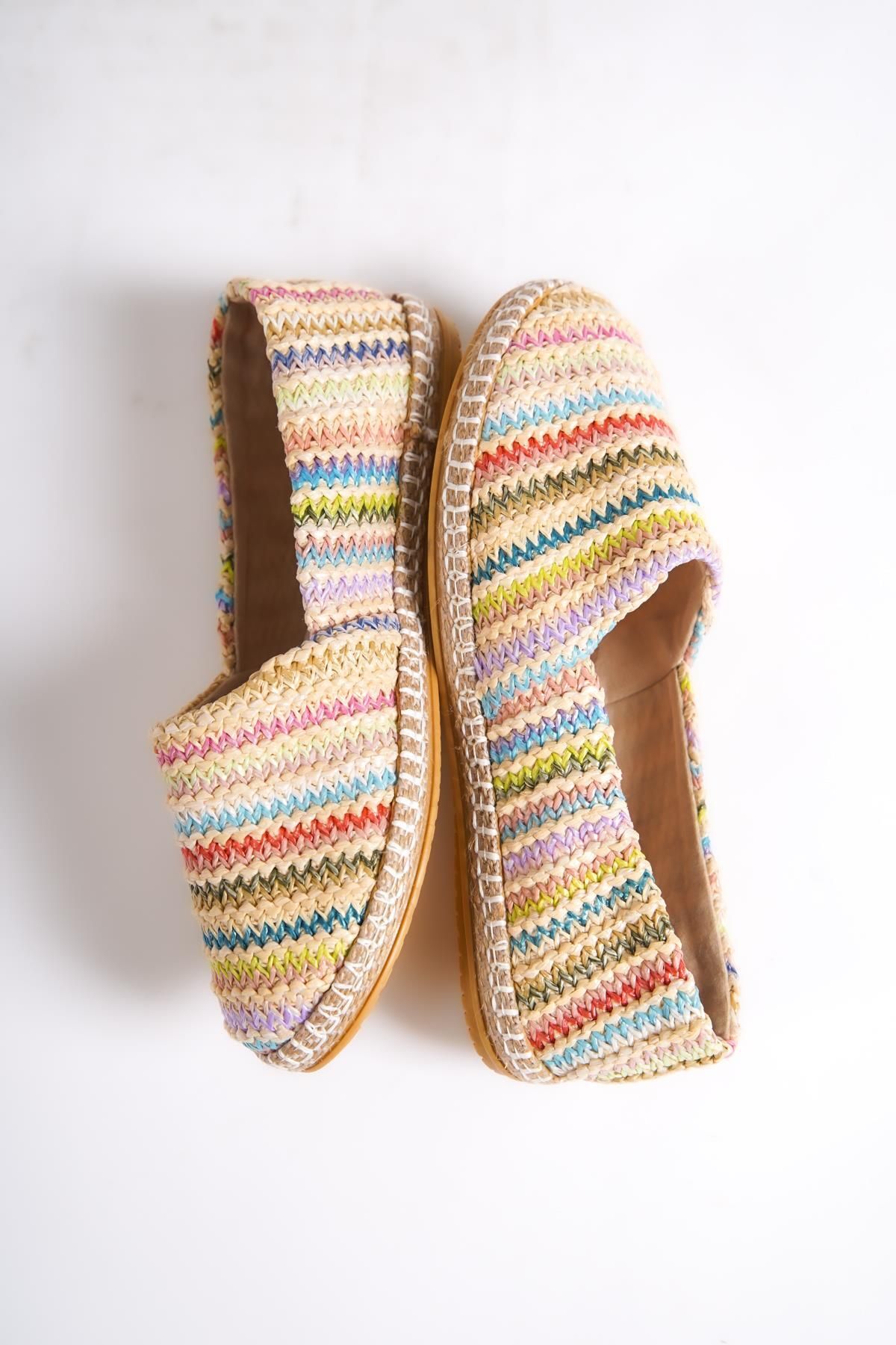 Capone Outfitters-Capone Open Multi Damen Espadrille 3