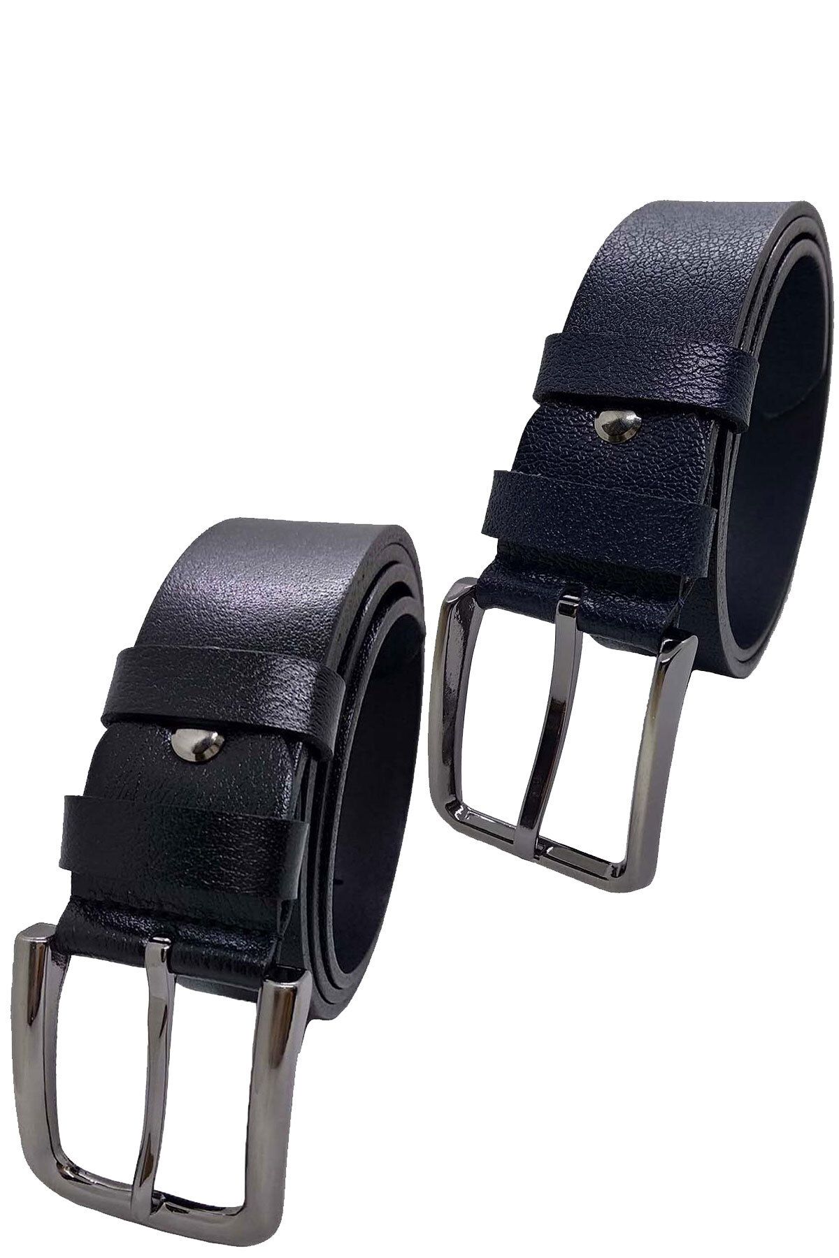 Genuine leather shop belt for mens