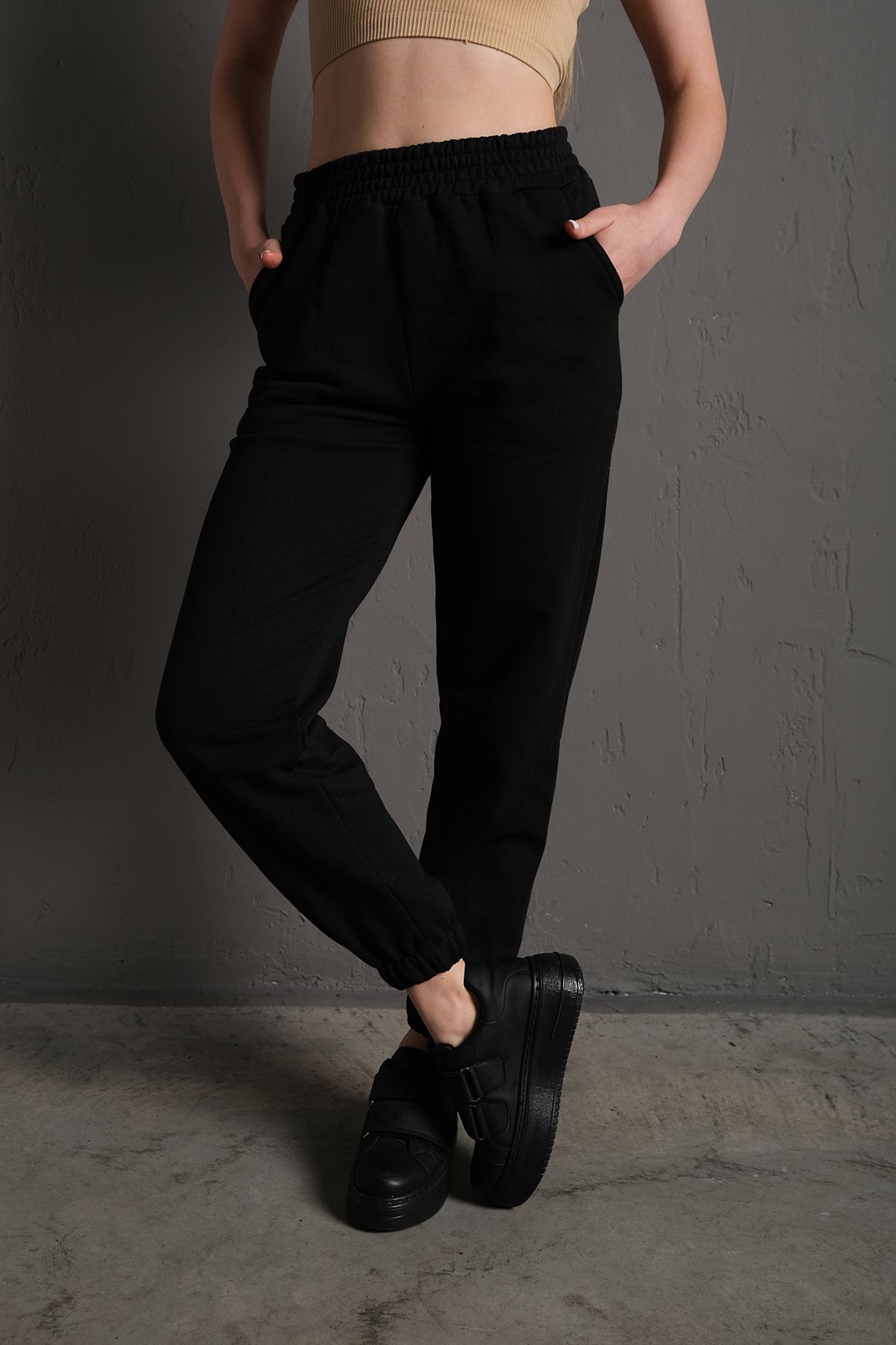 Black jogger dress pants womens new arrivals