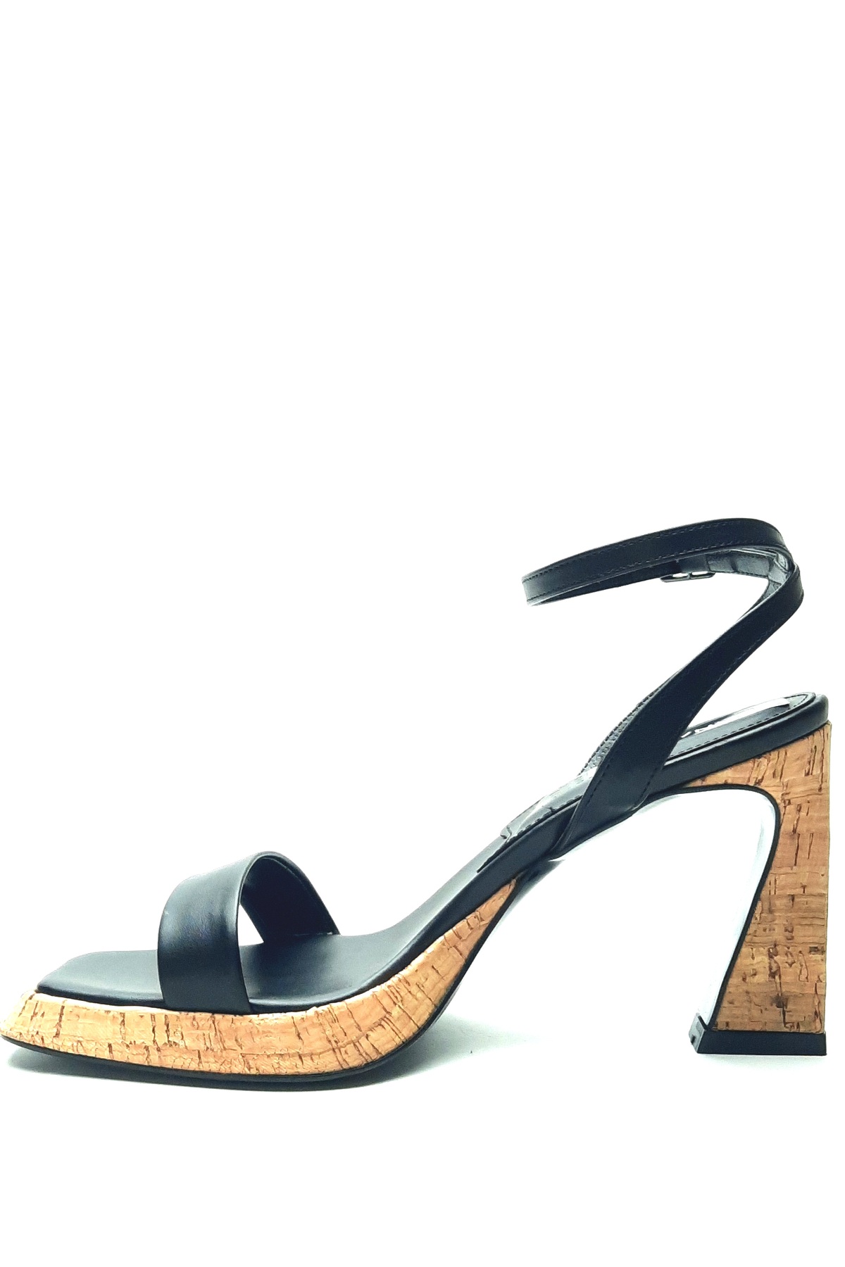 صندل زنانه مشکی BANS&BANANAS | ah-552288 اورجینال - تصویر 2