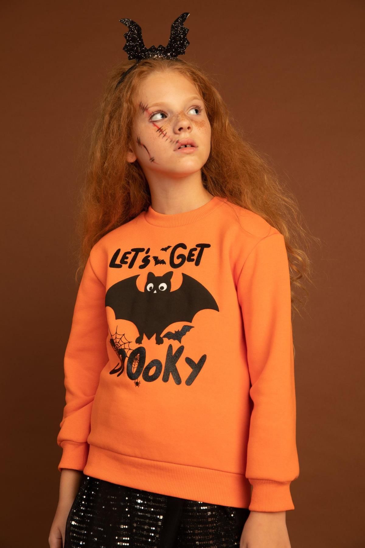Kids hotsell halloween sweatshirt