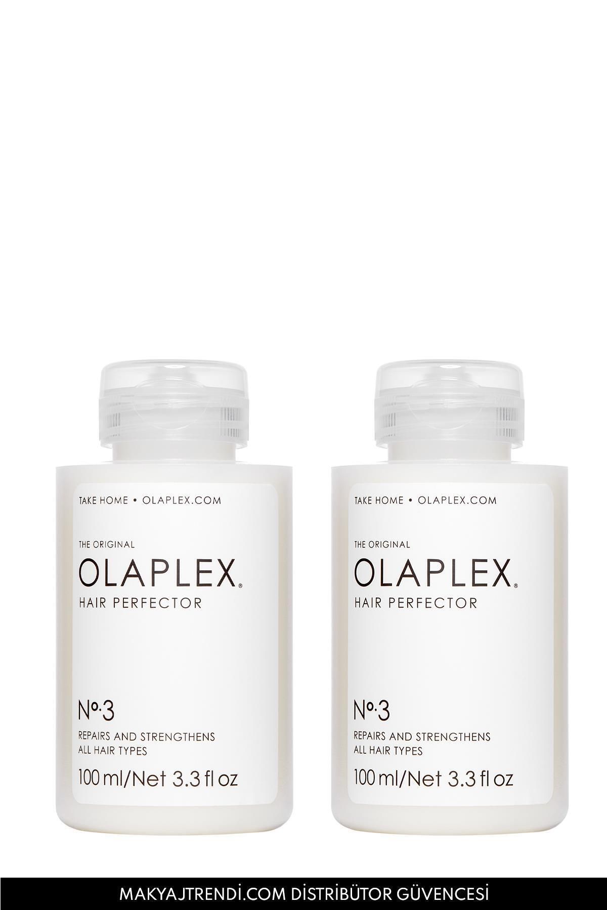 Hair Perfector Double Power Duo - Bond Strengthening & Hair Perfecting Dual Care Set Olaplex