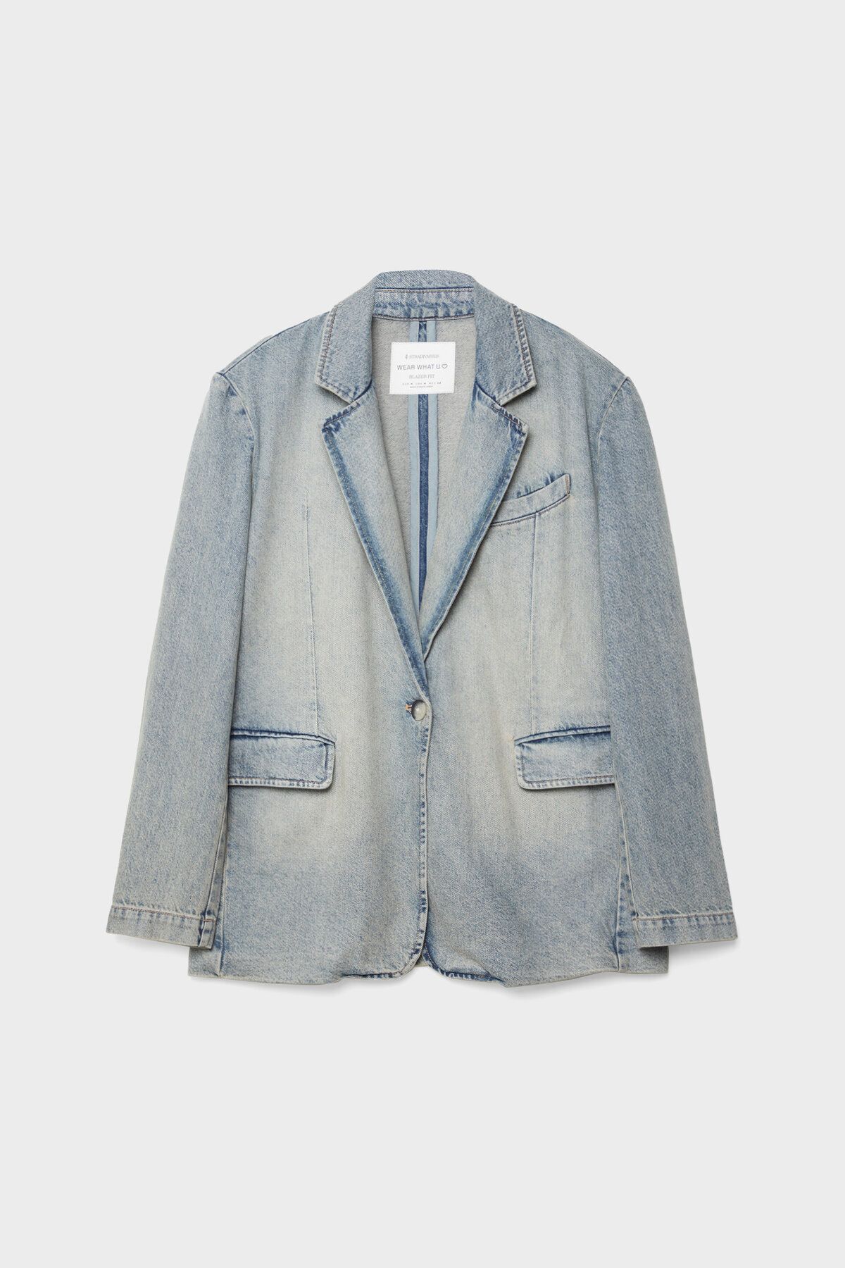 Denim blazer 2025