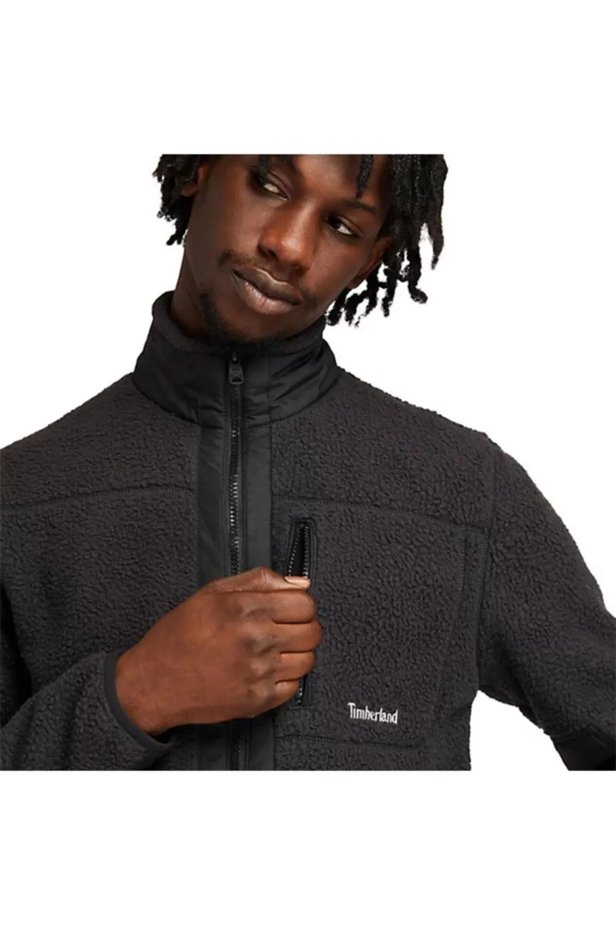 Timberland mens fleece deals