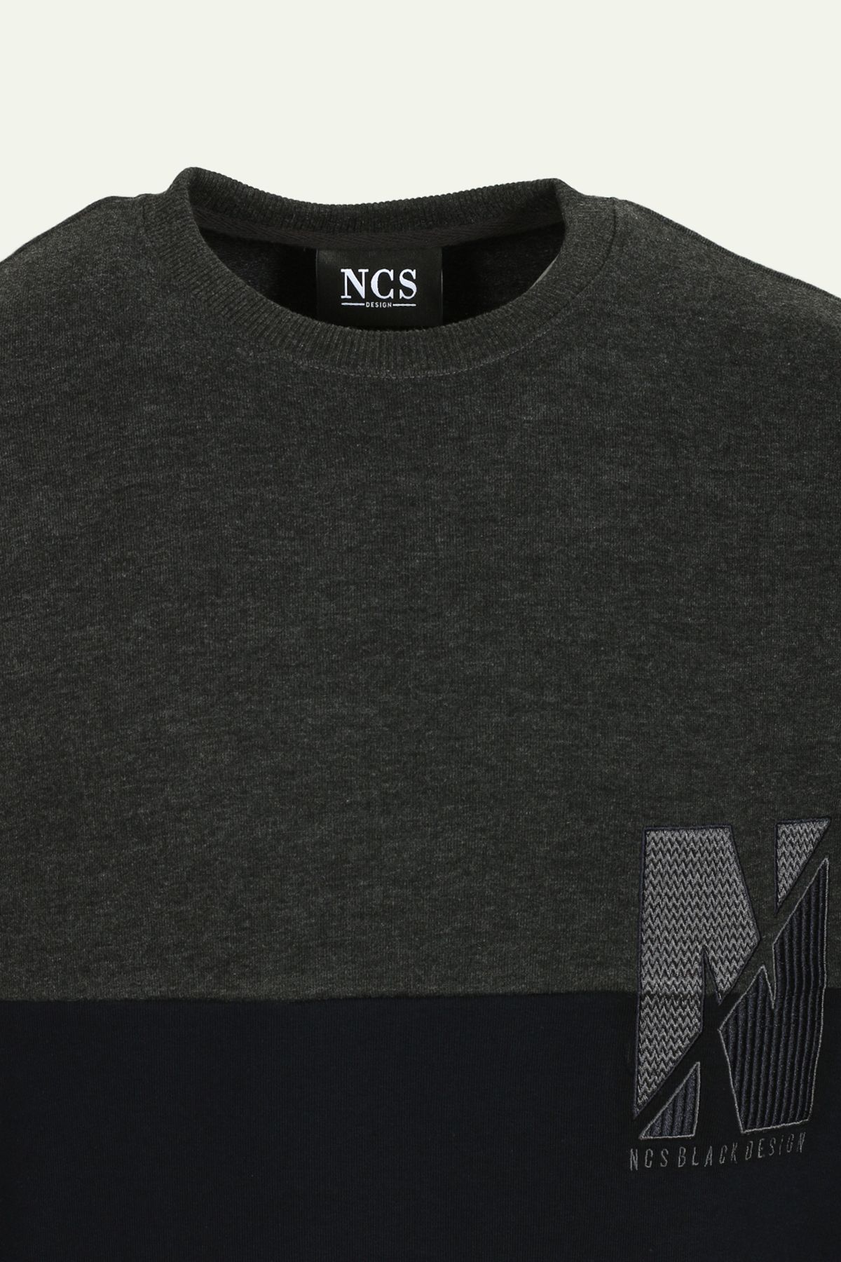 Double neck sweatshirt on sale
