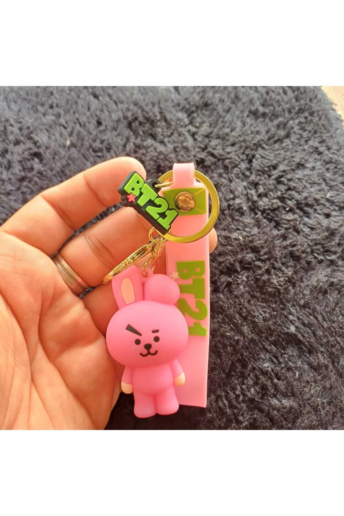 Kolpa Gorkem Kore Cooky bt21 keychain Trendyol
