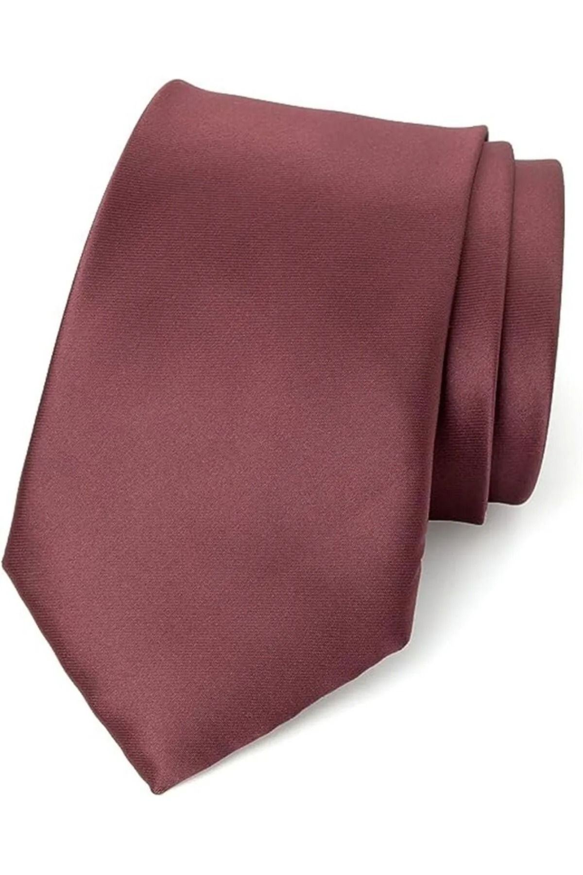 Trenderrs Set Cravată Și Batistă Din Satin Pentru Bărbați Masculin - One Size