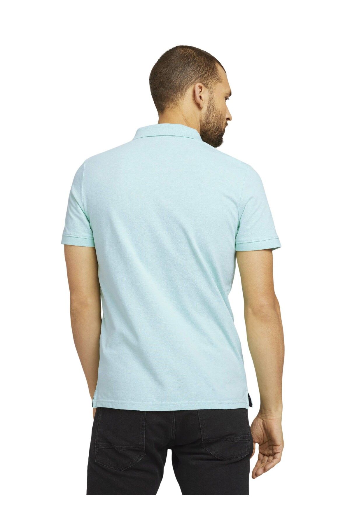 Regular - Tailor Trendyol Grün Fit - Poloshirt - Tom
