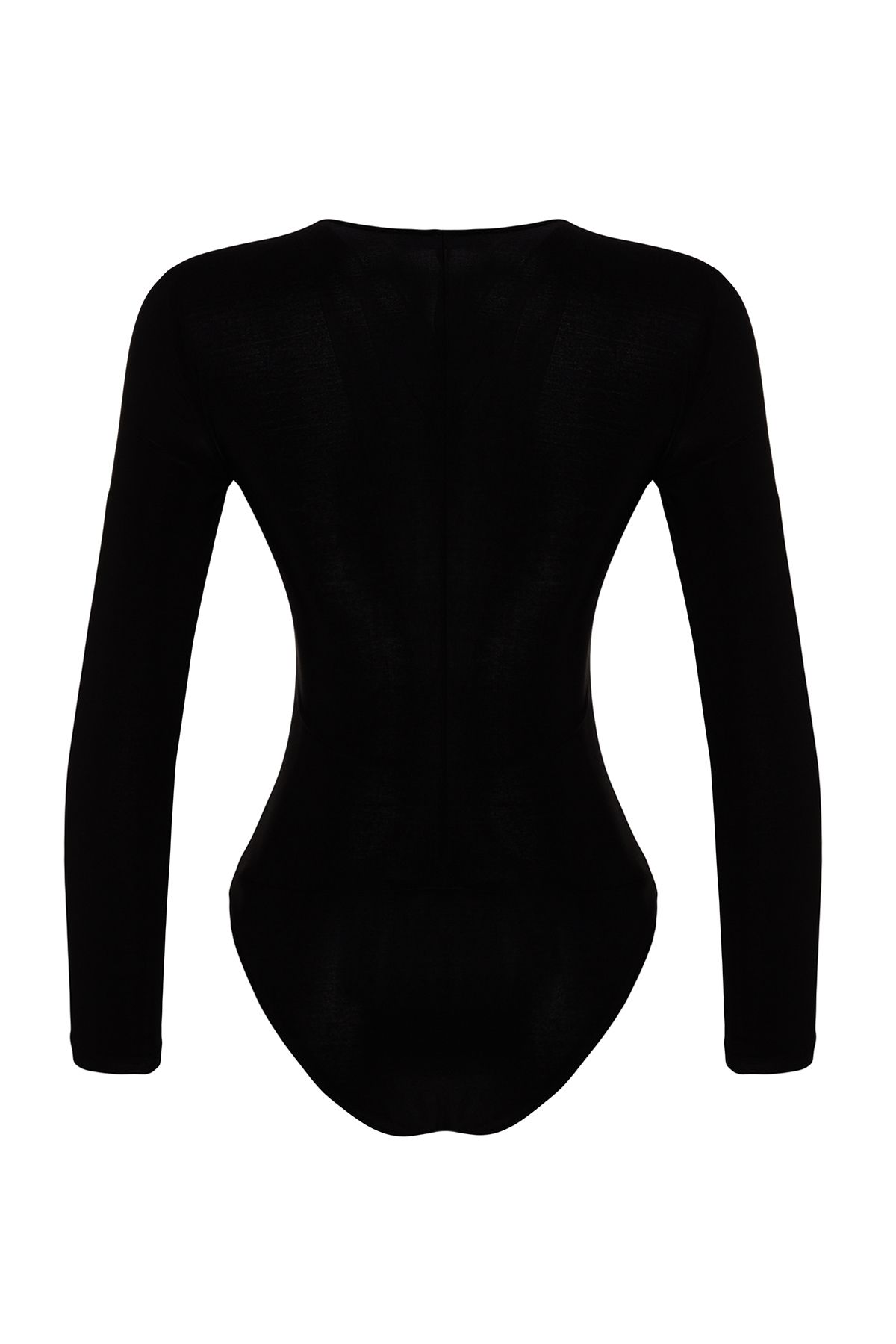 Trendyol Collection-Schwarzer Body mit Glitzer und Schmucksteinen TPRAW24BD00024 8