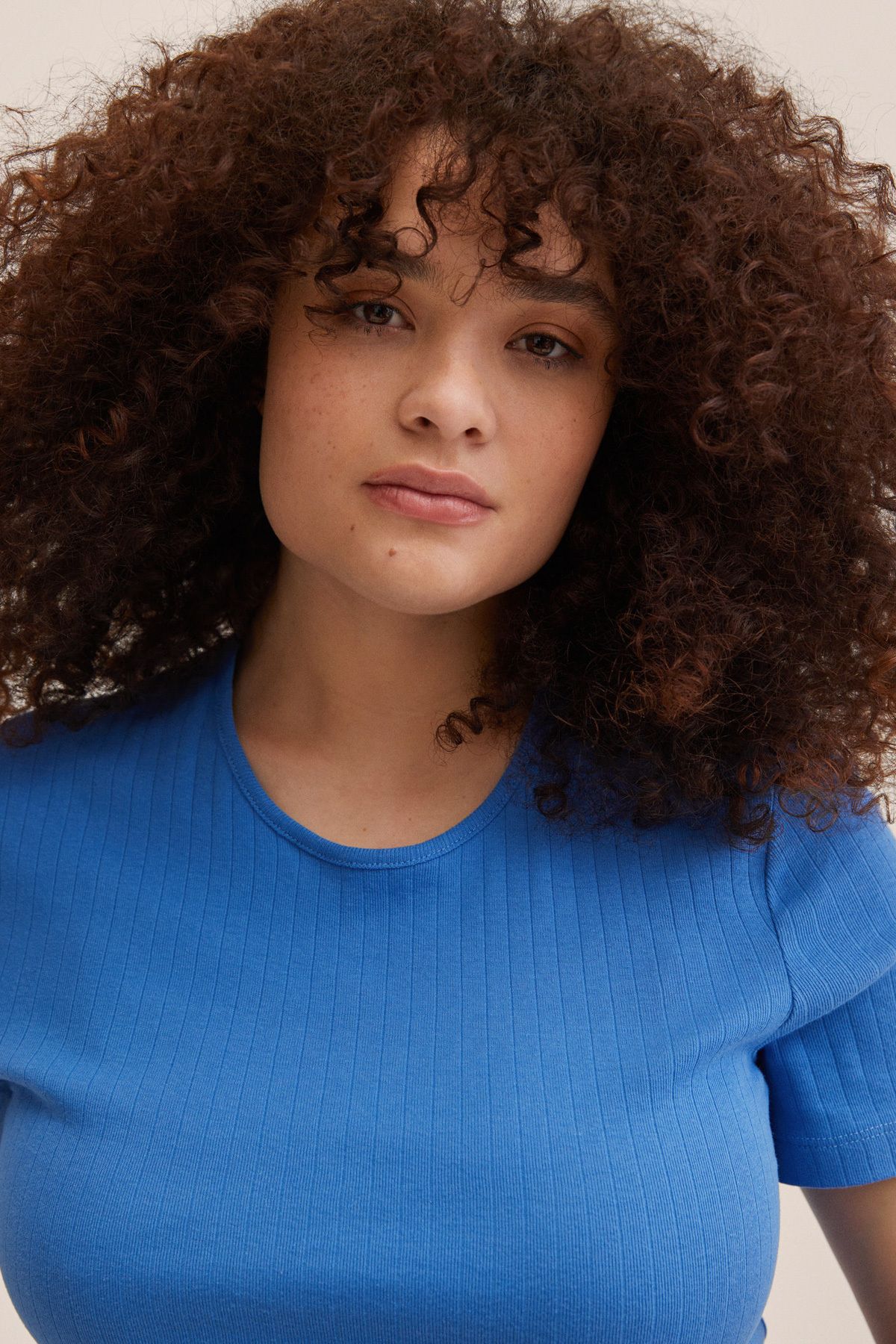 MANGO-27005803 Damen/Mädchen Blau 7