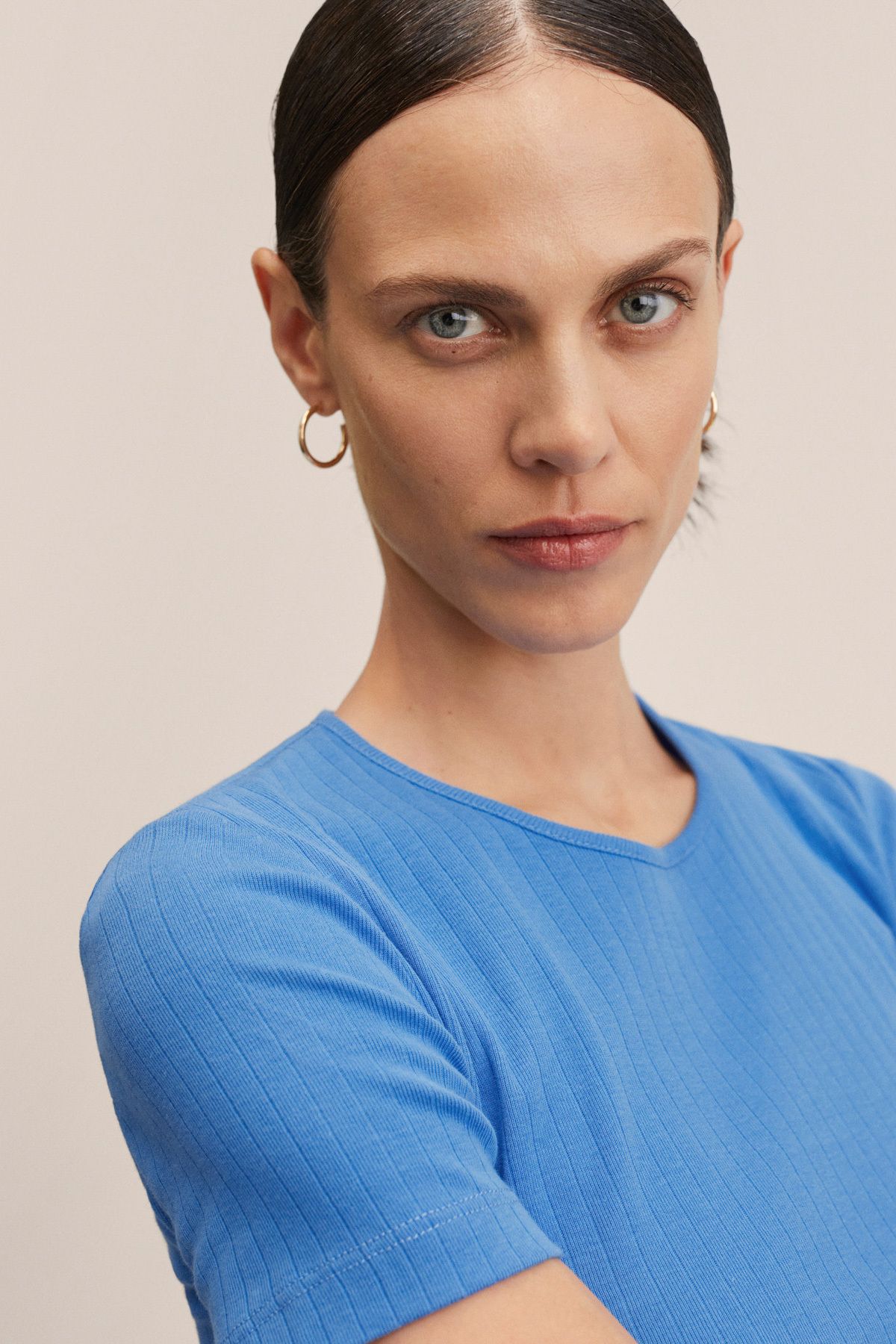 MANGO-27005803 Damen/Mädchen Blau 5