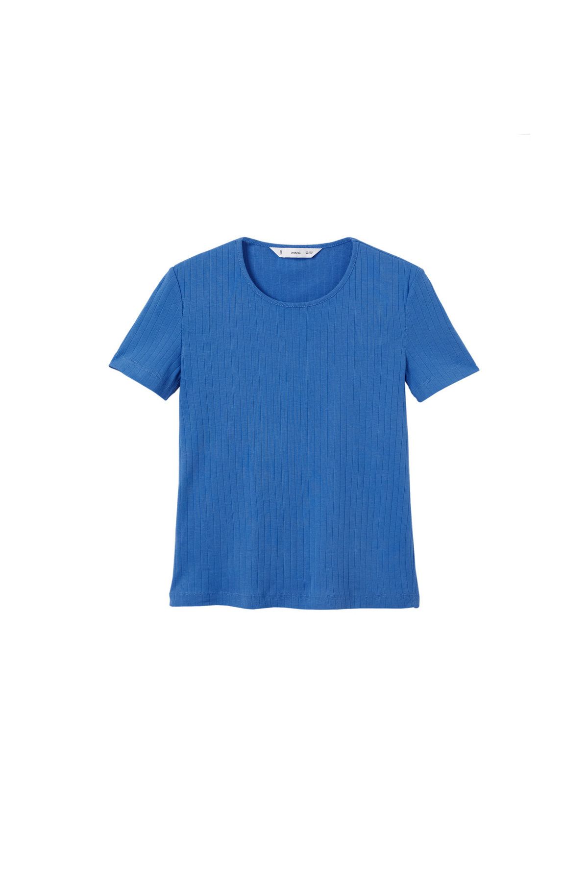 MANGO-27005803 Damen/Mädchen Blau 4