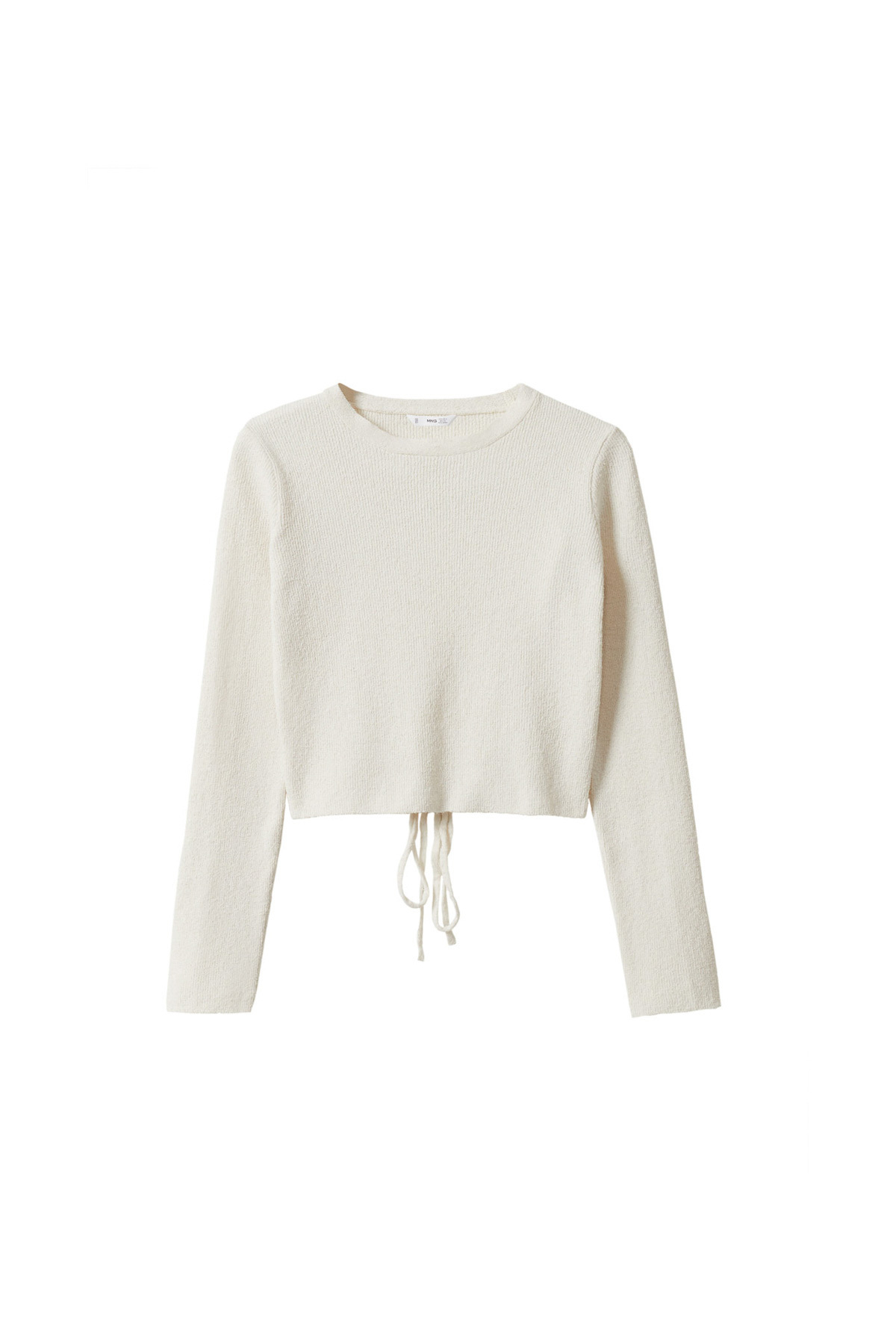 بافت و پلیور زنانه اکرو منگوMANGO | 27055801 اورجینال - تصویر 4