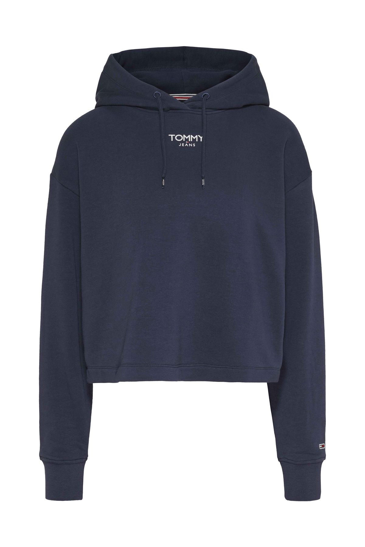 Navy tommy 2025 sweatshirt
