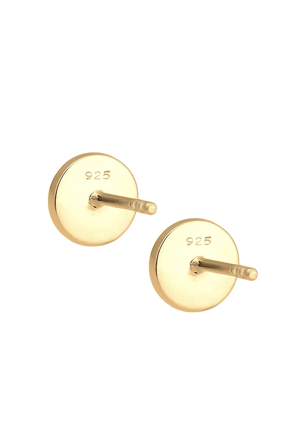 ELLI-Ohrringe Stecker Opal Kristalle Zart 925 Silber 4