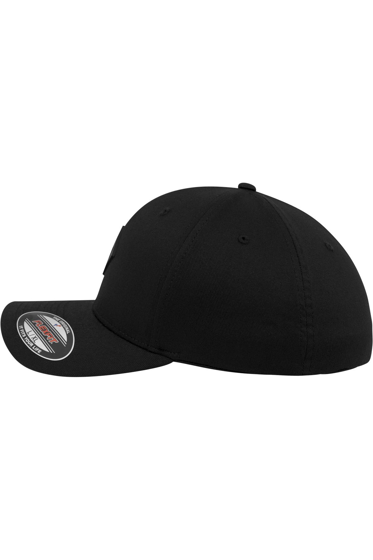 Urban Classics-Aksesuarlar Sentetik Deri Yama Flexfit Şapka 5