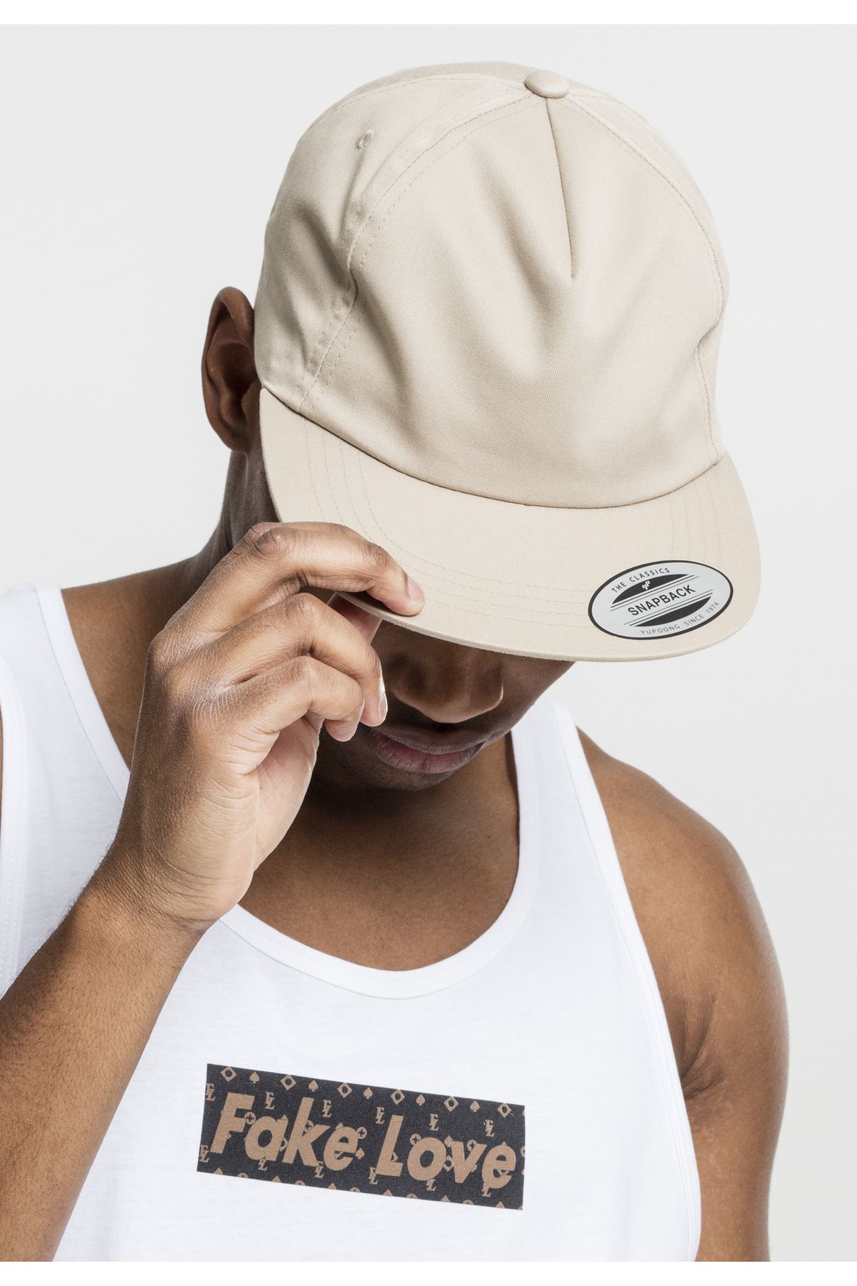 Flexfit-Snapback Unstructured 5-Panel Snapback 1