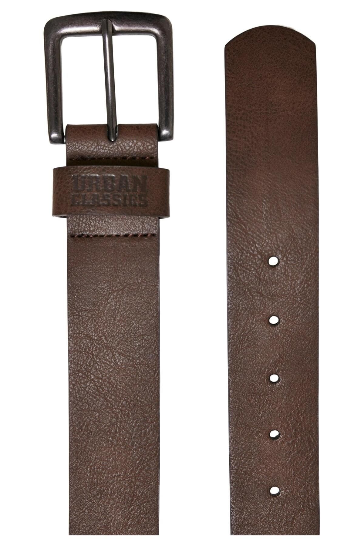 Urban Classics-Unisex Leather Imitation Belt 3