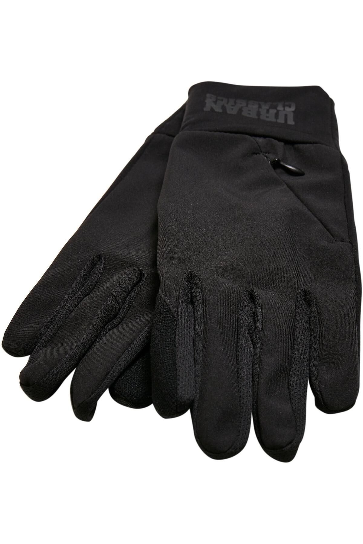 Urban Classics-Unisex Logo Cuff Performance Gloves 6