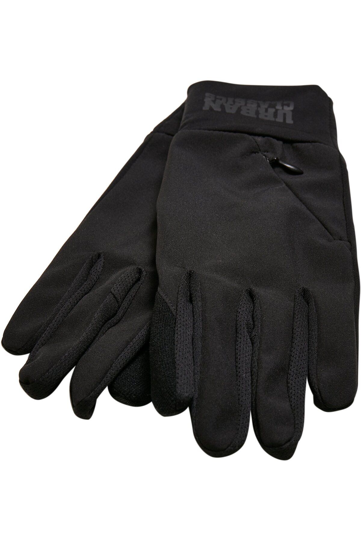 Urban Classics-Unisex Logo Cuff Performance Gloves 2