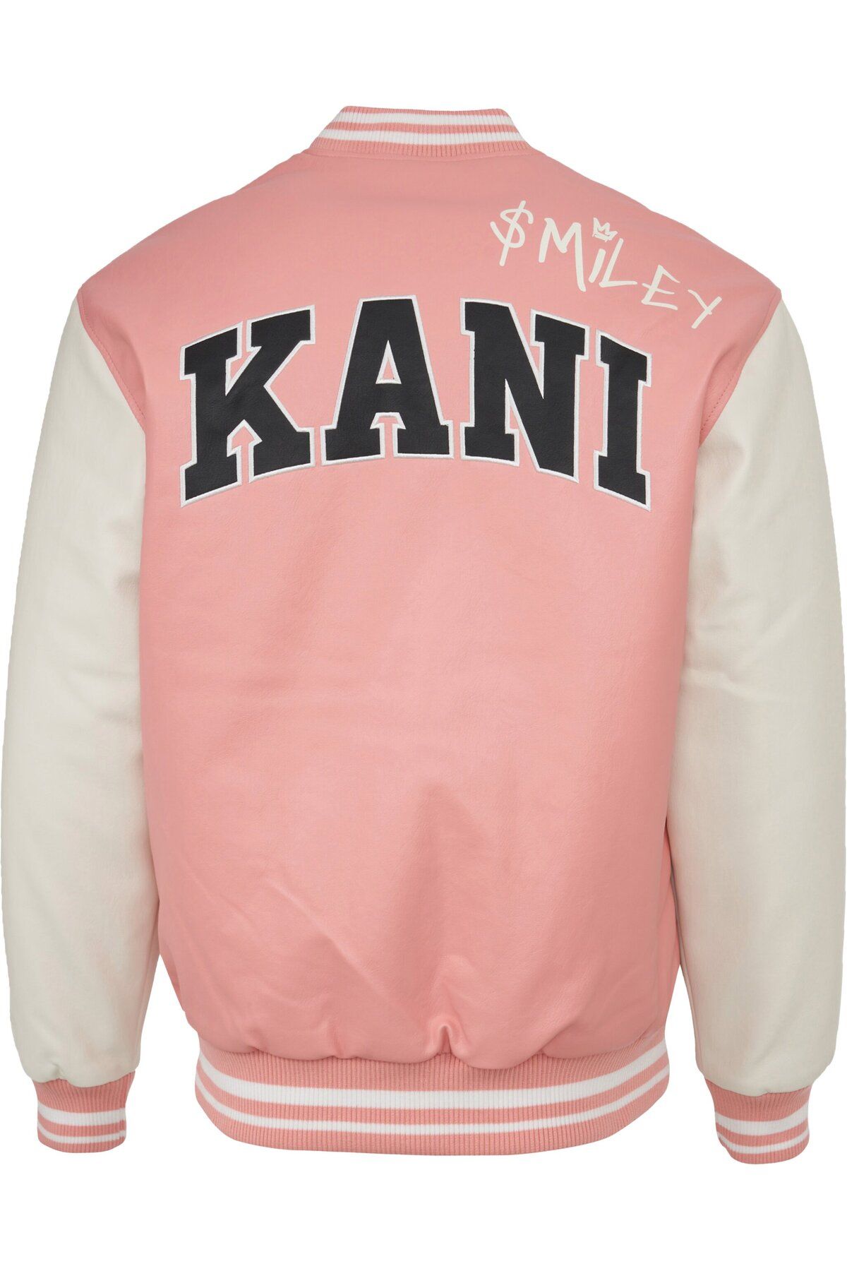 KARL KANI Jacke - Rosa - Regular Fit