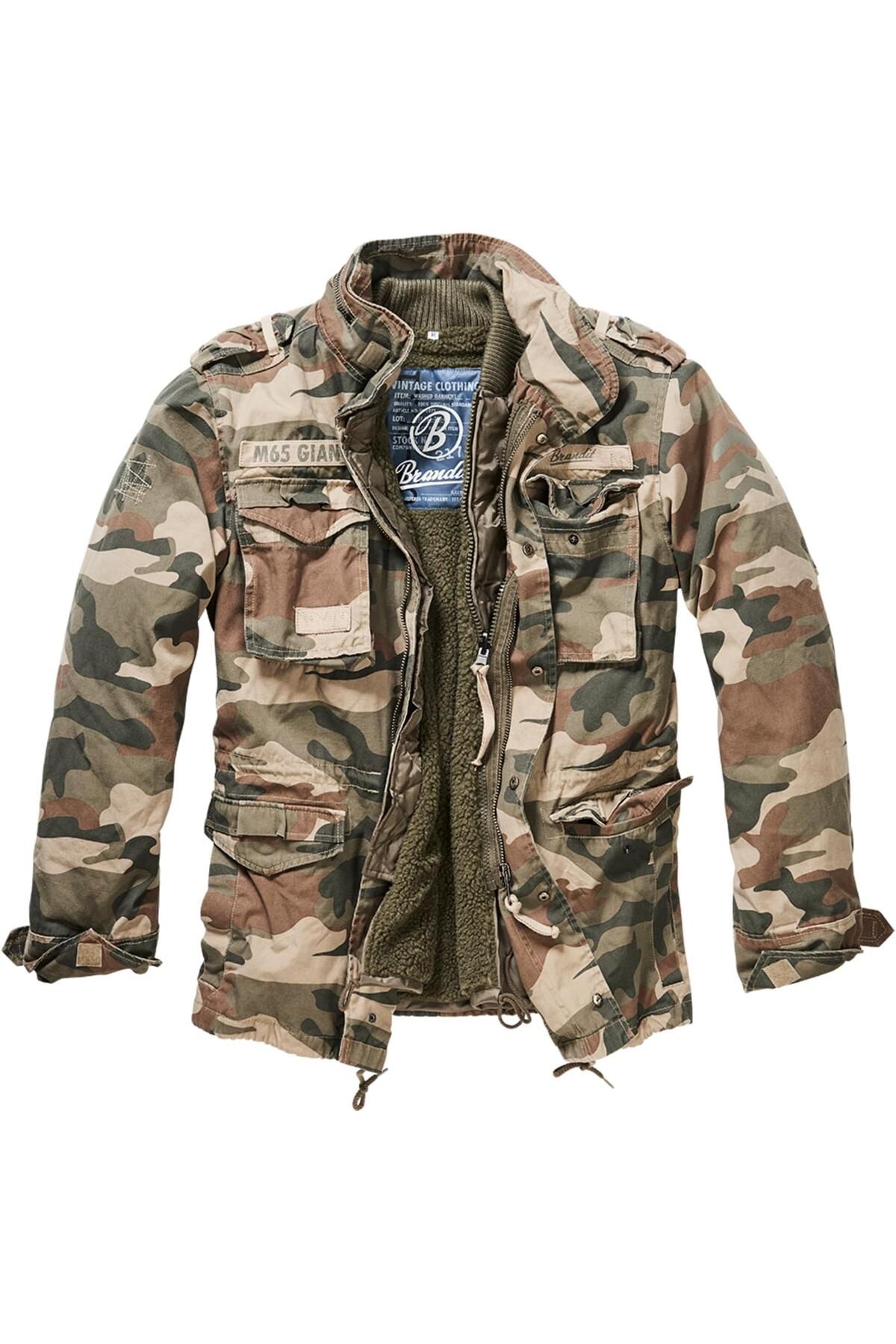 Brandit-Herren M-65 Giant Jacket 6
