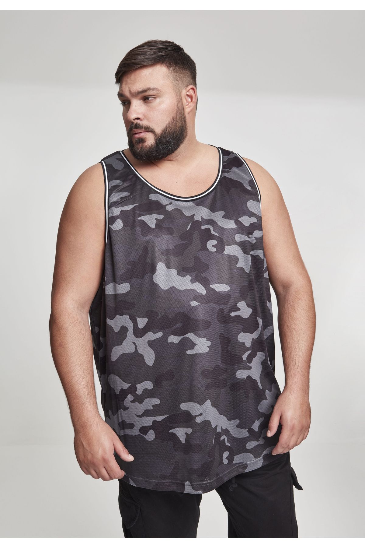 Urban Classics-Herren Camo Fileli Tank Top 1