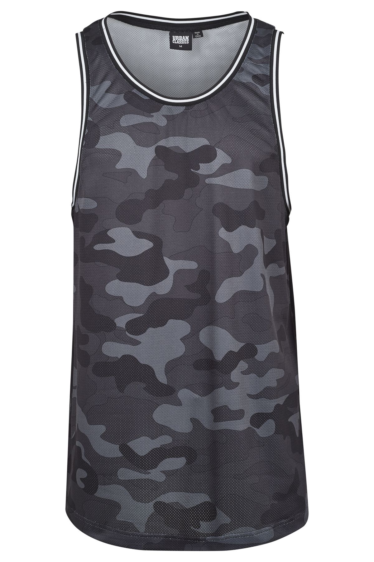 Urban Classics-Herren Camo Fileli Tank Top 6