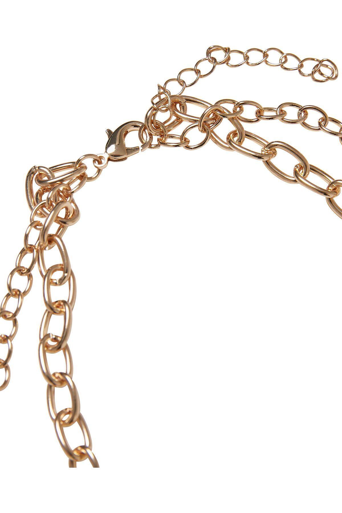 Urban Classics-Accessoires Diamant Sternzeichen Goldene Halskette 3