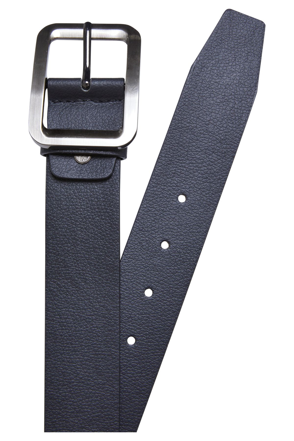 Urban Classics-Accessoires Kunstleder Basic Gürtel mit Dornschließe 2