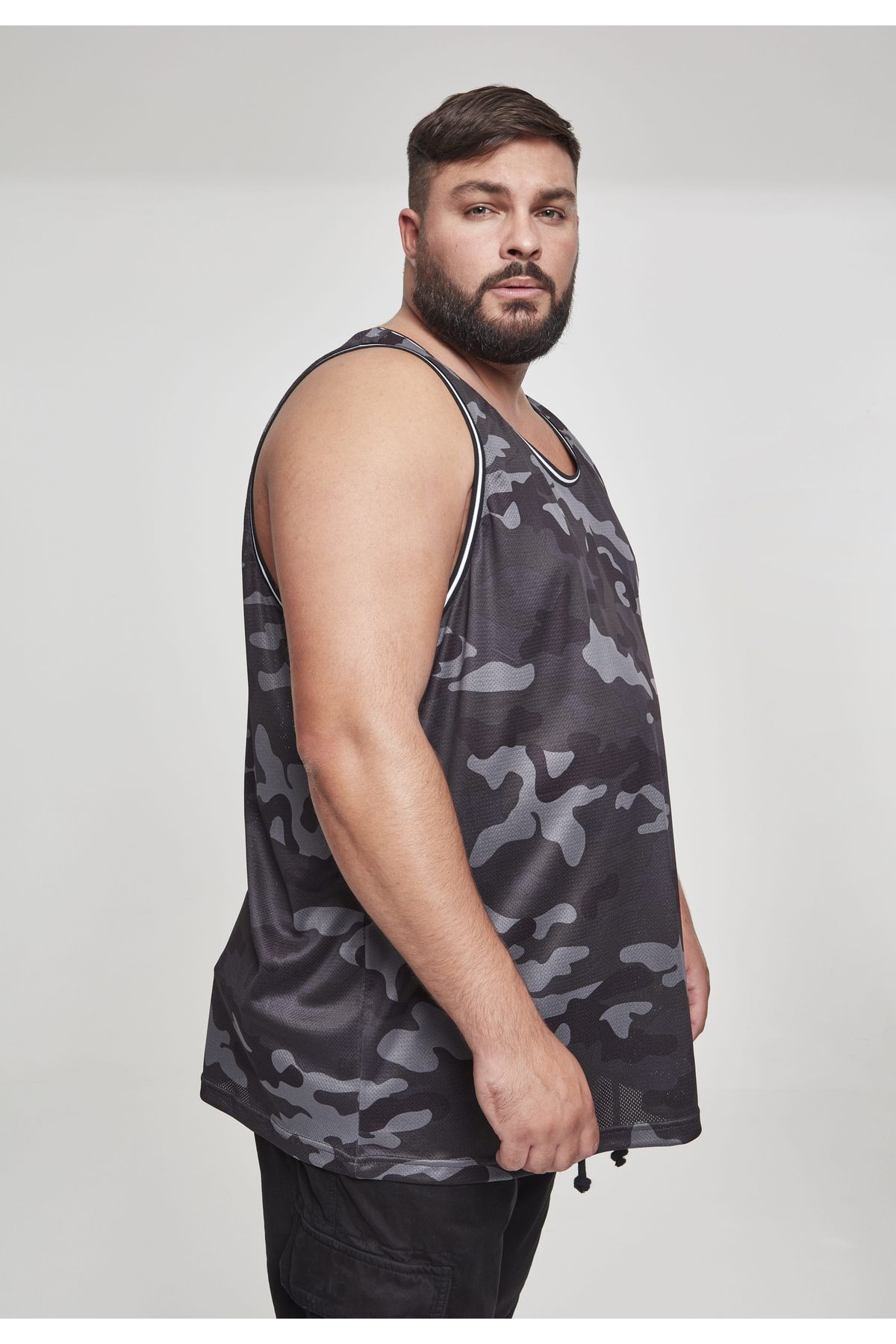 Urban Classics-Herren Camo Fileli Tank Top 4