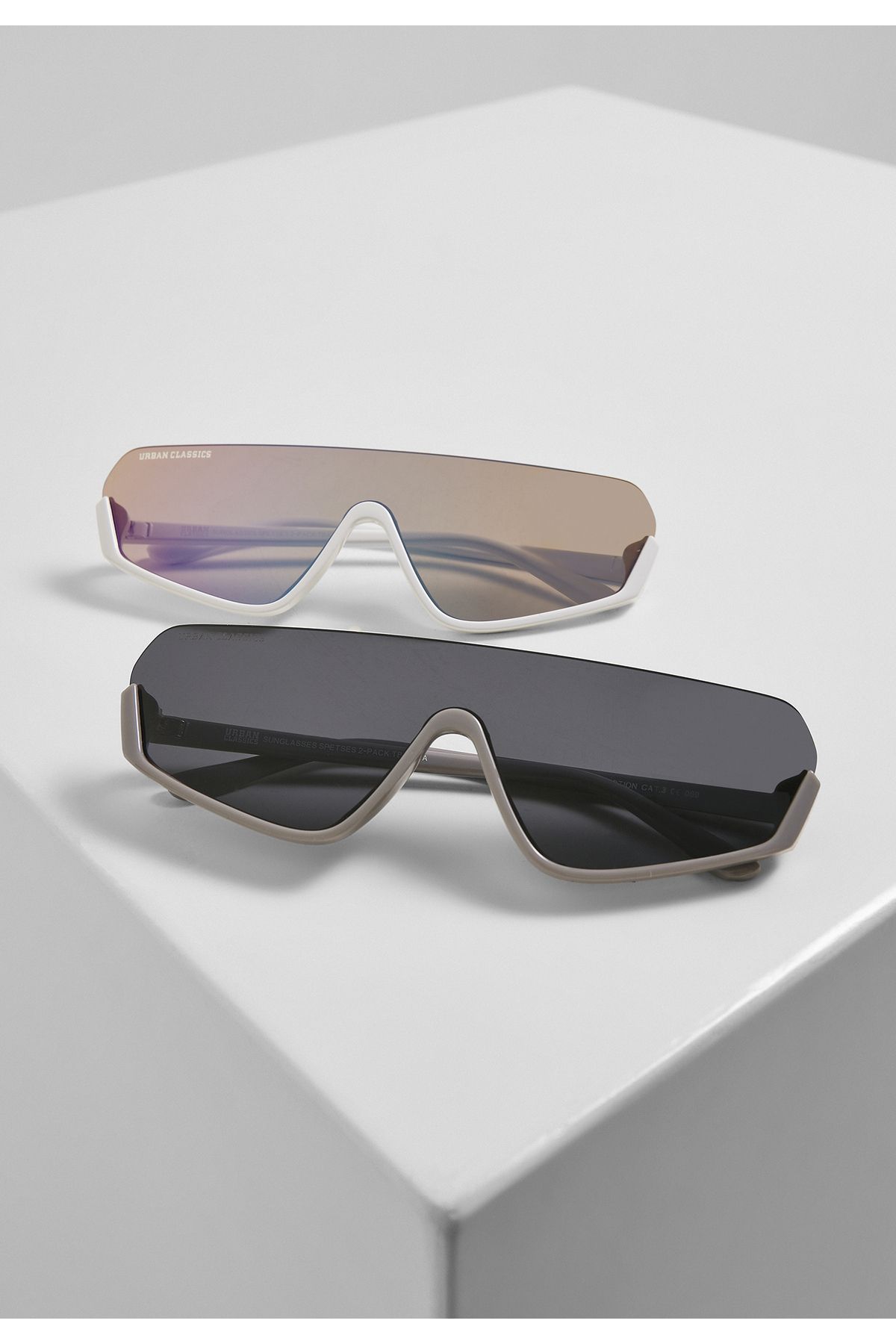 Urban Classics Unisex-Sonnenbrille Spetses 2er-Pack - Trendyol
