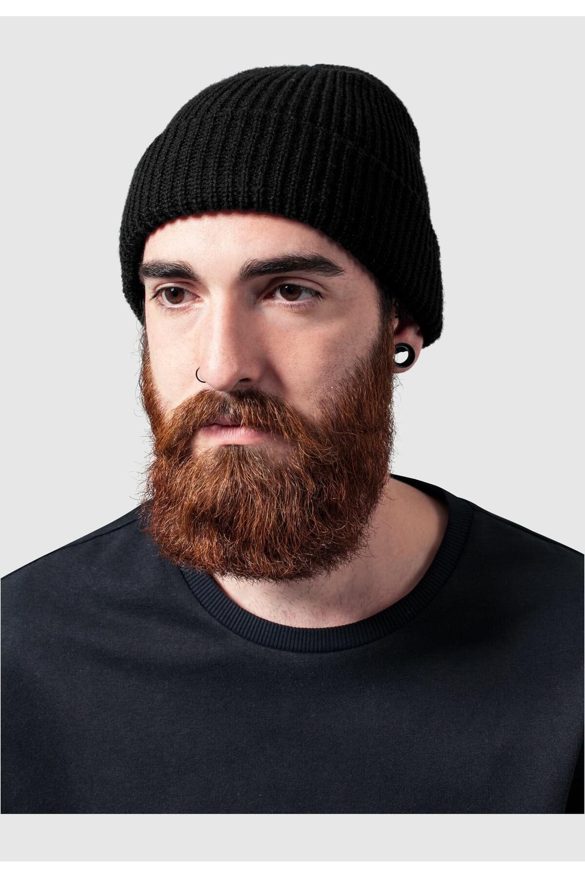 Urban Classics-Unisex Sailor Beanie 4