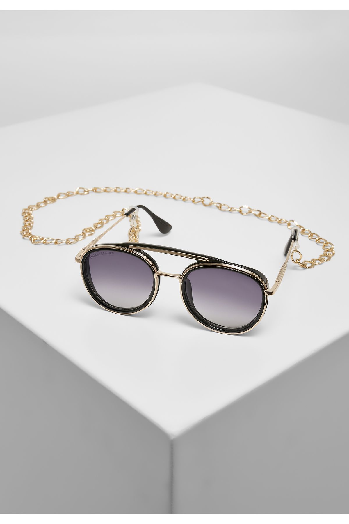 Urban Classics-Unisex Sunglasses Ibiza With Chain 2