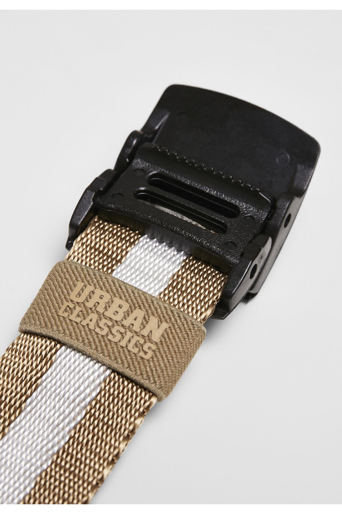 Urban Classics-Aksesuarlar Orta Şeritli Kemer 3