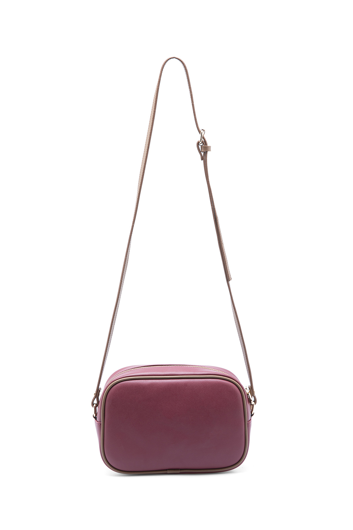 Fossil-Red Women's Shoulder Bag 4