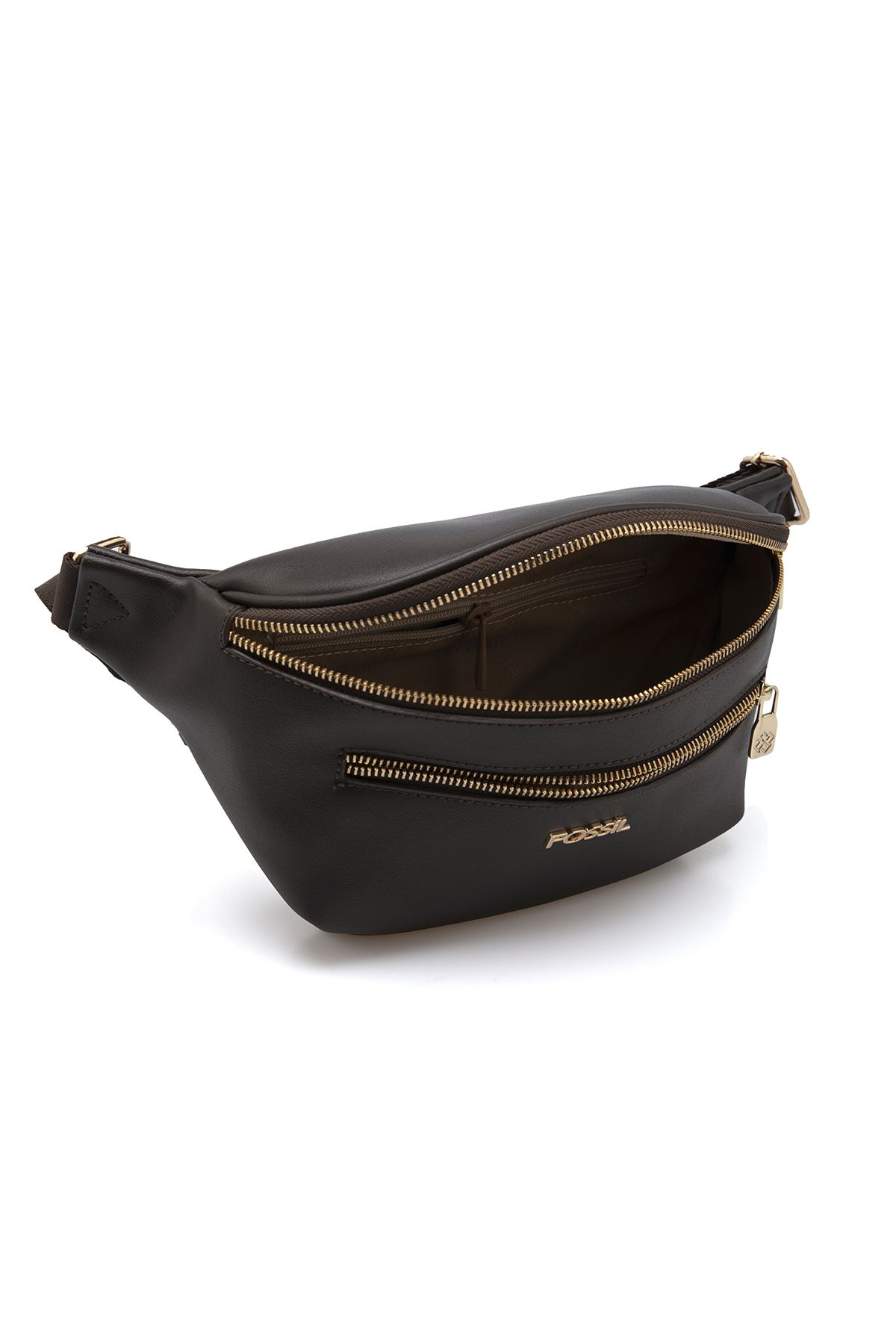 Fossil Brown Women s Waist Bag 05FS23K481