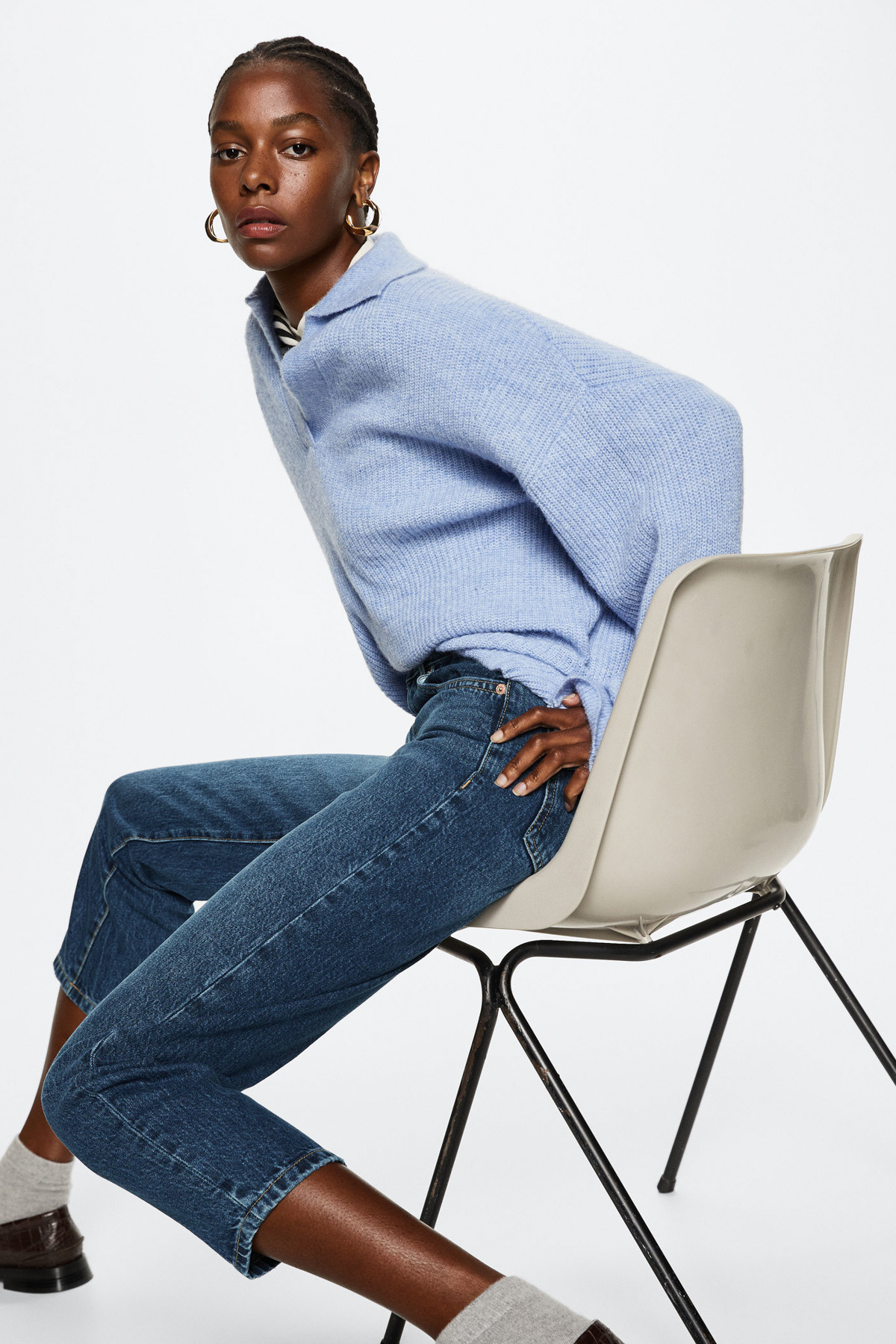 37016709 Jeans Dark Blue