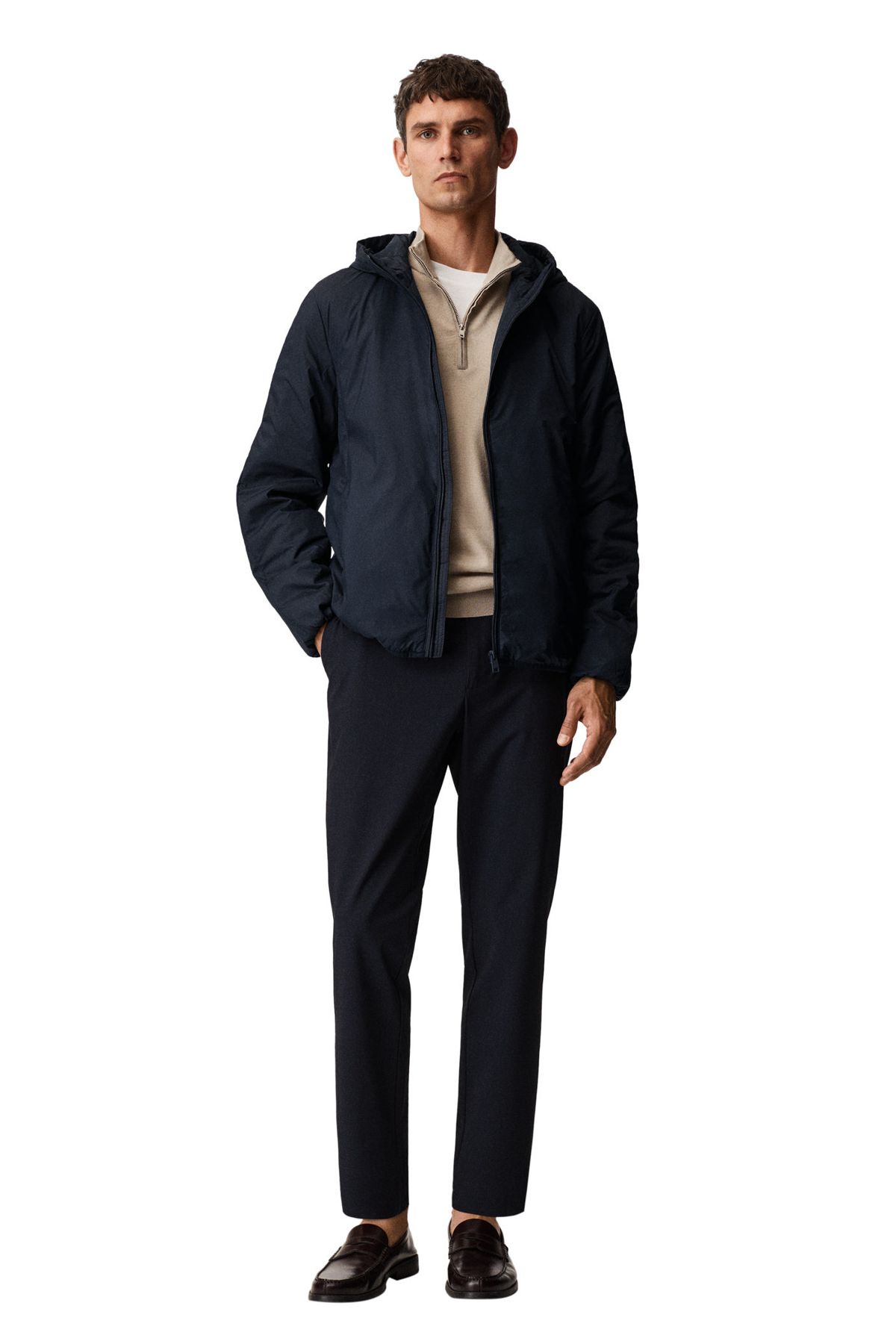 MANGO Man-37074001   Jacken und Blazer Dark Navy 11