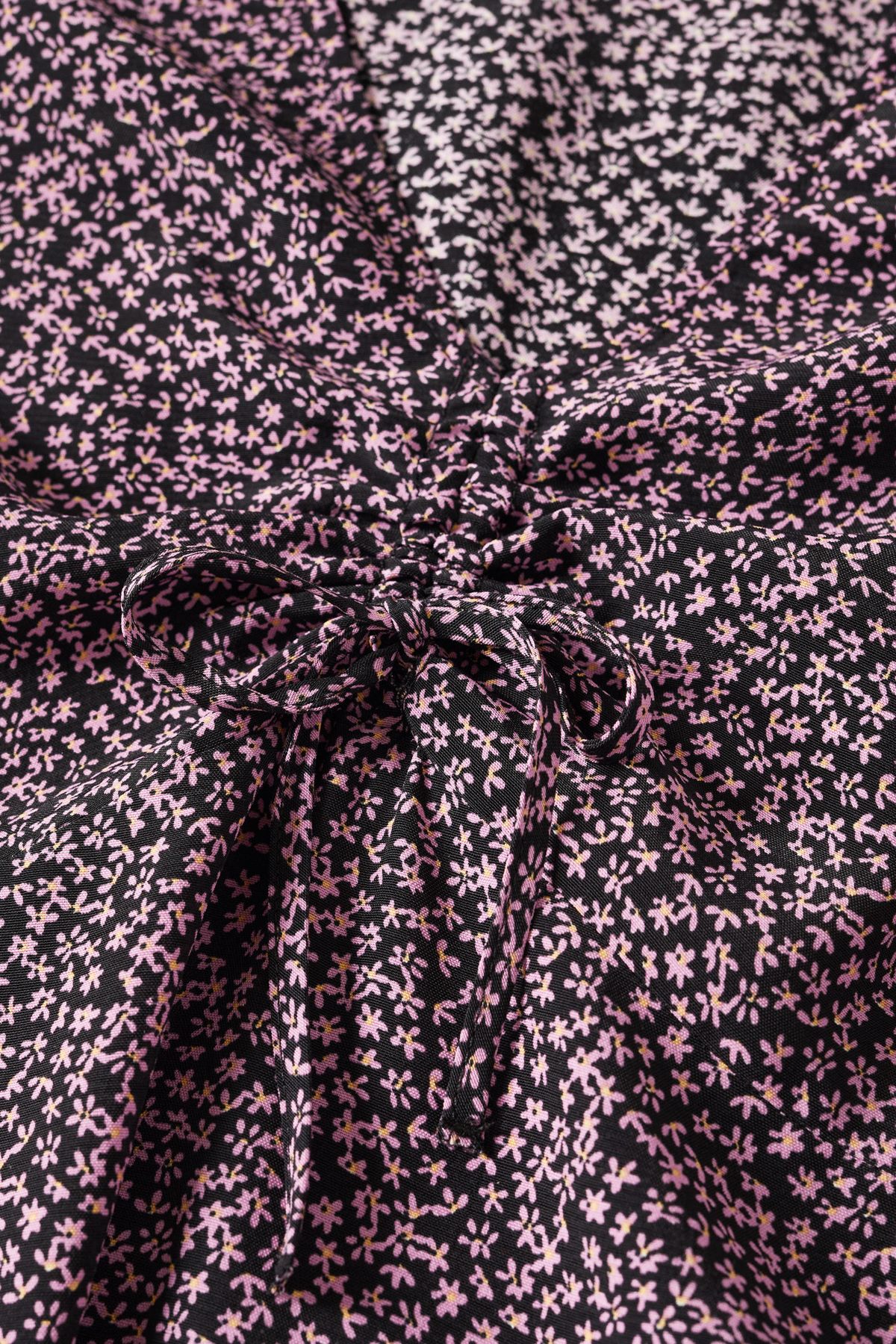 MANGO Kids-Lila Kleid für Mädchen 7