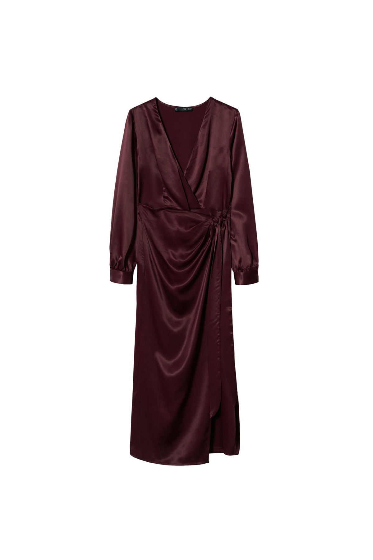 37007769 Dresses and jumpsuits Burgundy