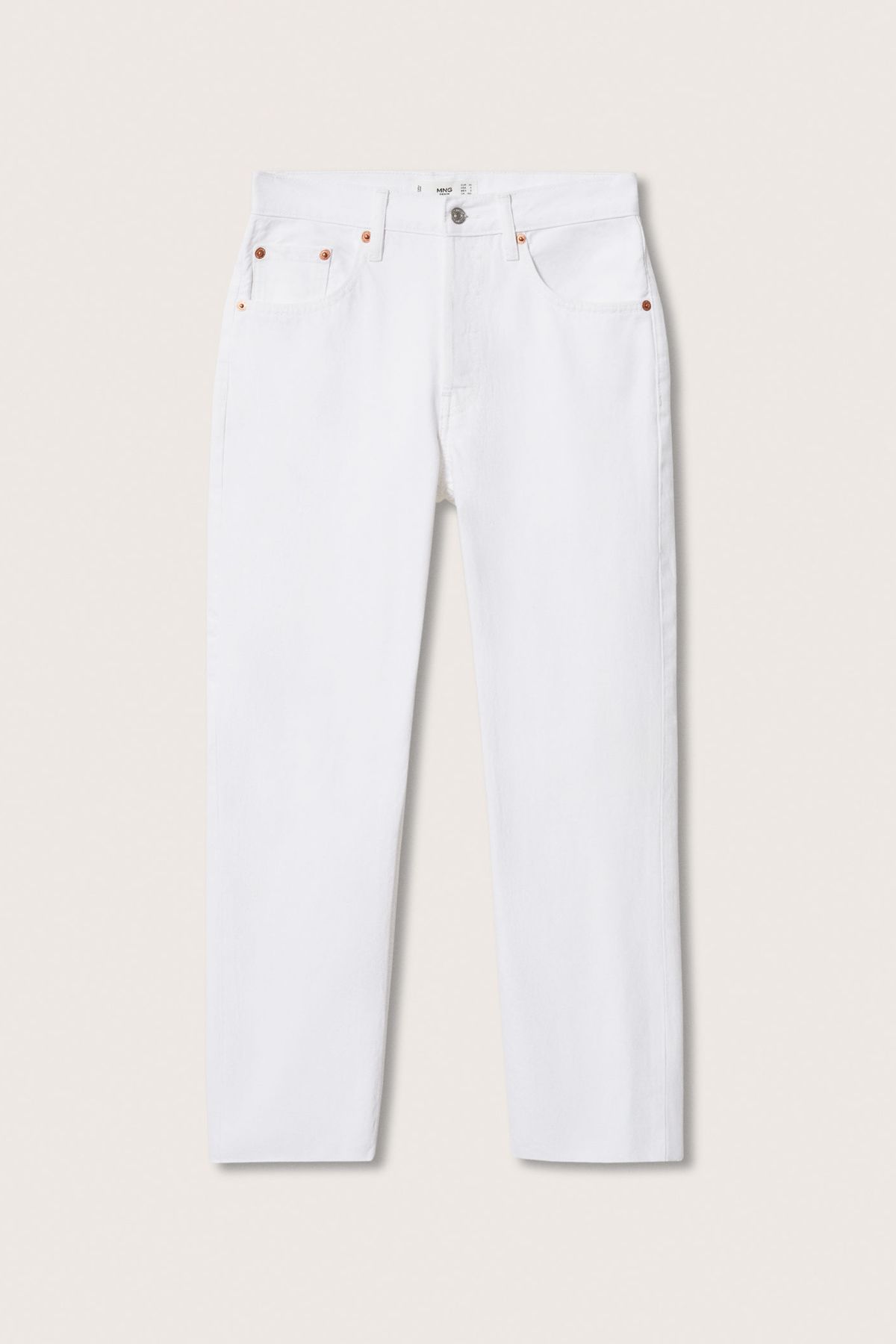 Beyaz Kadın Jeans 27085779