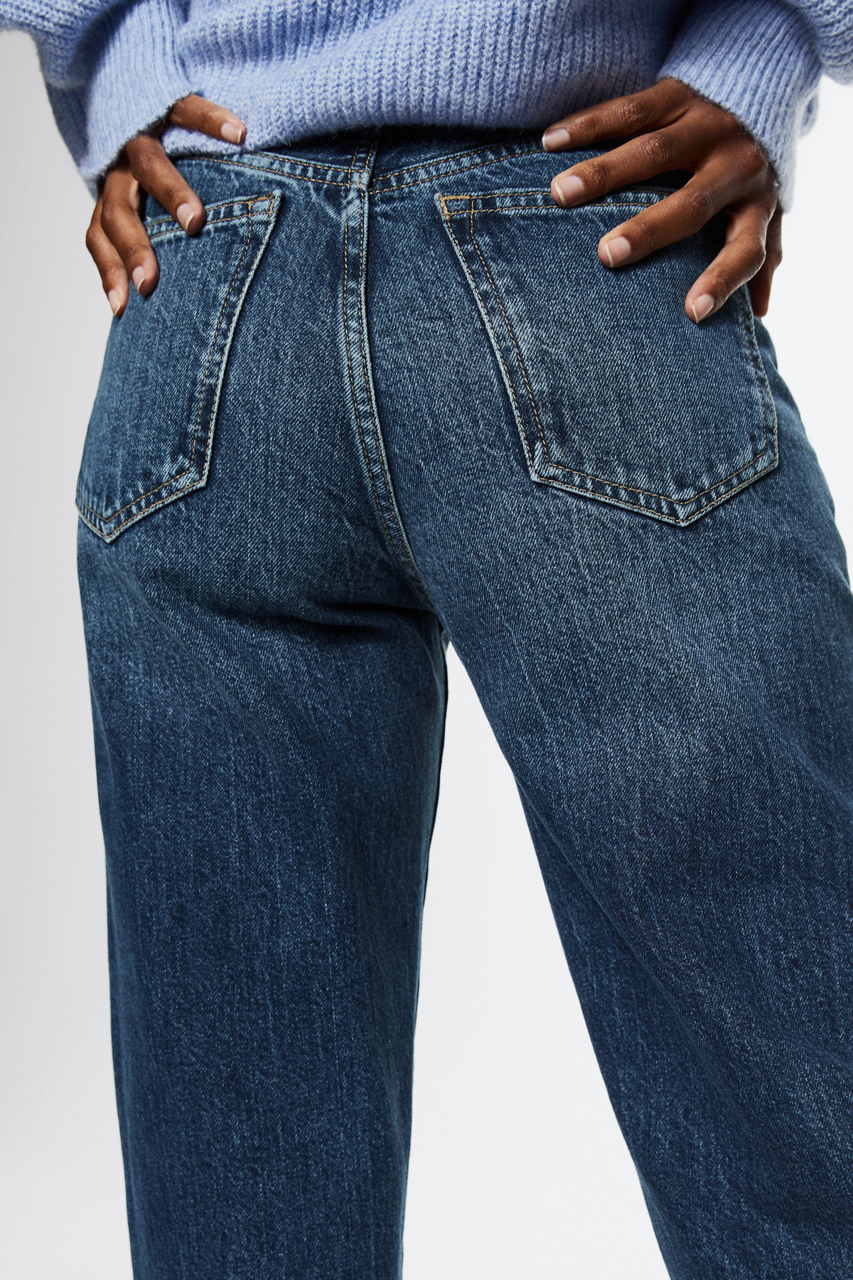 37016709 Jeans Dark Blue