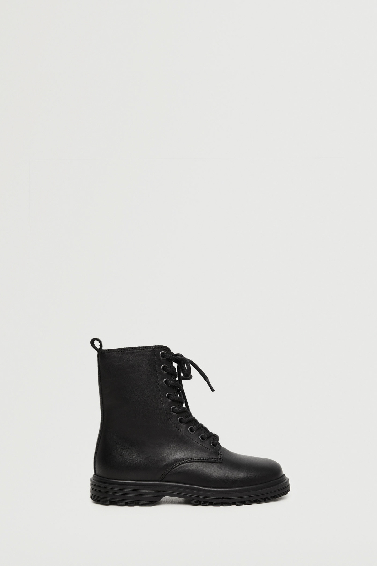 MANGO Kids-Schwarze Damenstiefel und Stiefeletten 27051156 2