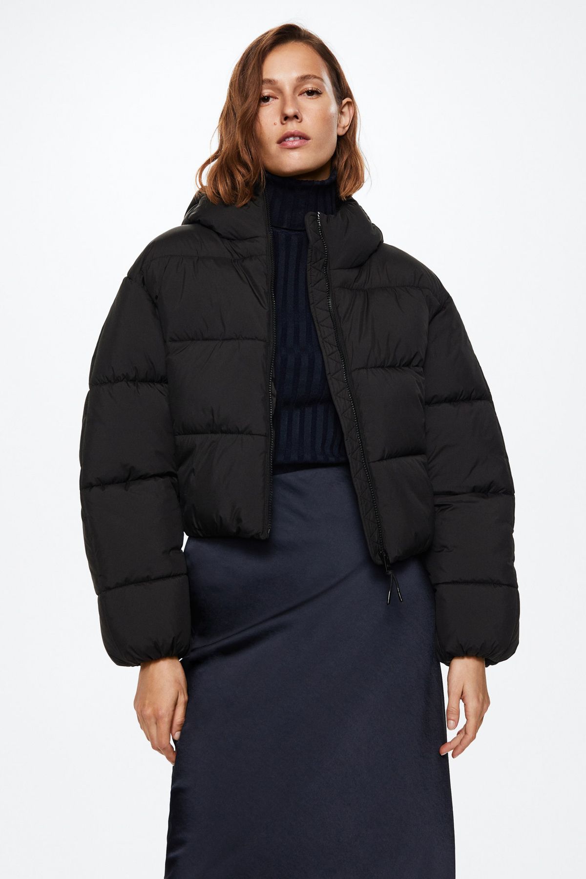 Mango sales parkas women's